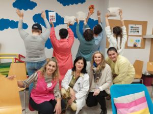 Taller "Generación Z" en el Hospital Clínico de Santiago